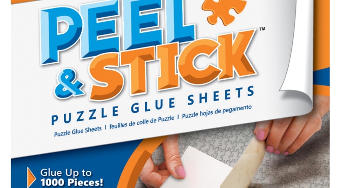 Puzzle Preservation: MasterPieces Peel & Stick