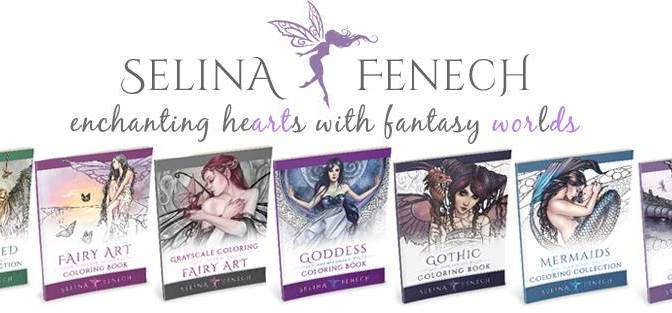 Memory’s Wake, Mermaids, Fairies and Faedorables…Oh My! Reviewing Selina Fenech