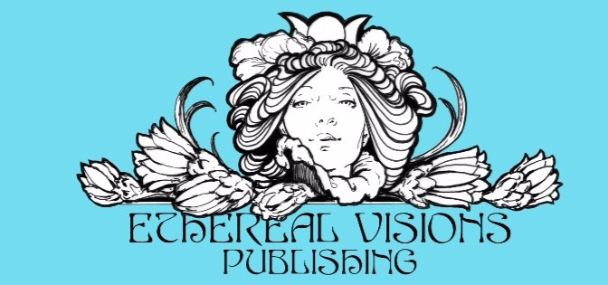 Ethereal Visions Coloring Book: Tarot and Art Nouveau
