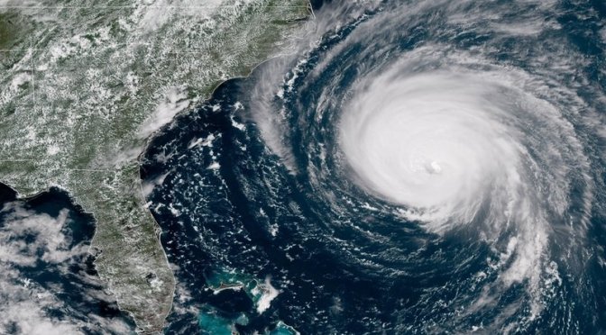 Hurricane Florence: Evacuations and Safety