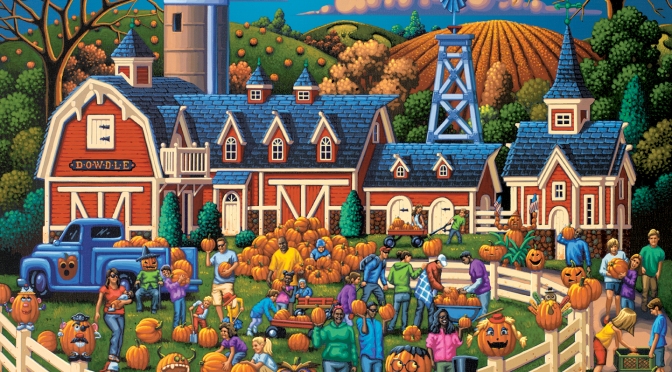 Eric Dowdle’s Harvest Festival: The Pumpkining!