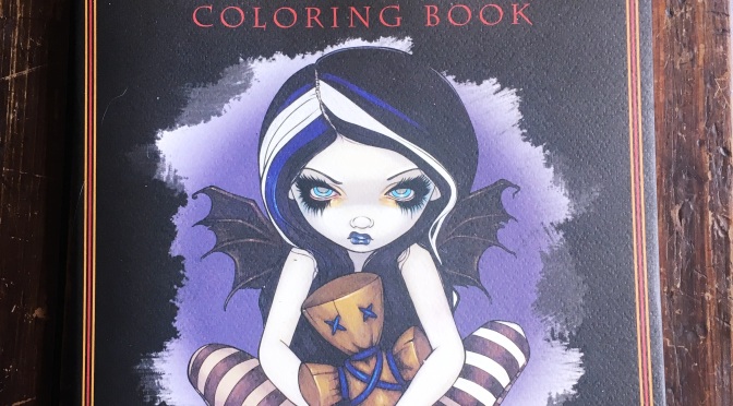 Celebrating the Creepy and Beautifully Odd: Jasmine Becket-Griffith’s Halloween Coloring Book