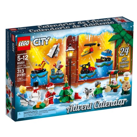 Lego City Advent Calendar 60201