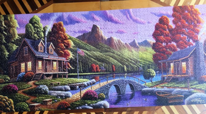 1500 Pieces!My Largest Piece Count Yet!