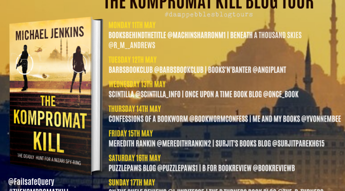 The Kompromat Kill – A DampPebbles Blog Tour
