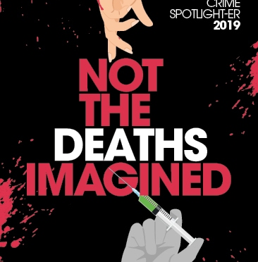 Cover Reveal! – Not The Deaths Imagined by Anne Pettigrew