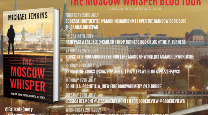 The Moscow Whisper (Sean Richardson #3) – A DampPebbles Blog Tour